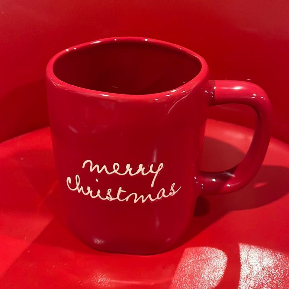 New Rae Dunn Christmas mug
